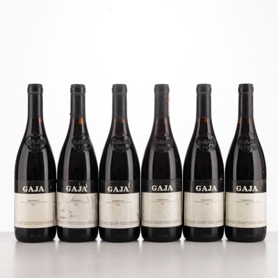 Gaja Barbaresco 1987 6 bouteilles (75cl)