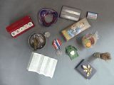a lot of items that are on the table