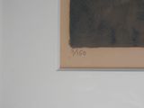 a picture of a painting on the wall of a room
