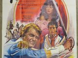 a movie poster for the film 7 hommes d ' avrage