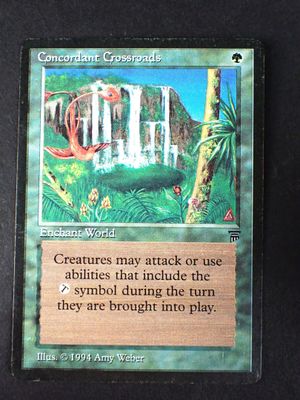 an image of a card with a picture of a waterfall
