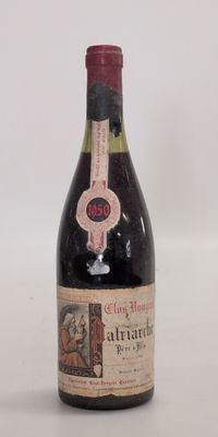 a bottle of wine that is sitting on a table