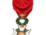 médaille de l'Ordre du Mérite de l'Ordre de la Croix-Rouge