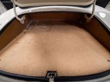 a trunk of a car with the trunk open
