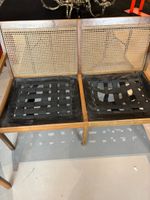 Ensemble de salon comprenant une banquette 2 places et deux … (photo 4)