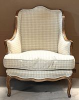 Bergère d'époque Louis XV