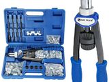 une image représentant une trousse à outils contenant un marteau et un tournevis
