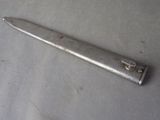 a metal object that is laying on a table