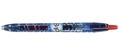 PILOT - Stylo à encre gel B2P - Pointe 0.7mm - Rouge - Écolo…