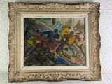 une image d'un tableau accroché au mur