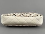 chanel - quilted leather clutch 9