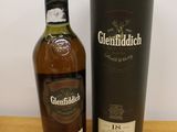 a bottle of glenfiddichh 12 years old