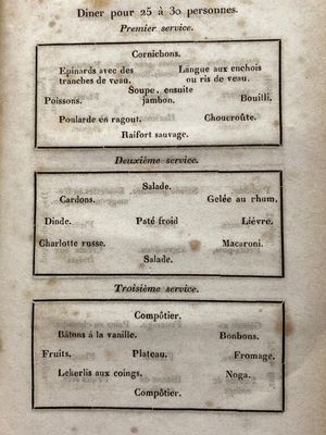 [GASTRONOMIE] RYTZ, Lina. La Bonne cuisinière bourgeoise.