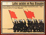 une image représentant un tableau où l'on voit un groupe de soldats tenant des drapeaux