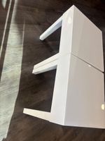 Petite table blanche en PVC, (photo 4)