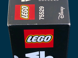 a box of lego star wars items sitting on a table