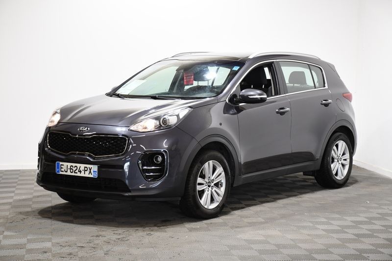 VP KIA SPORTAGE 1.7 CRDI 115CH ACTIVE 4X2 ISG - Dmec : 27/01…