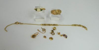 a collection of jewelry including a bracelet, ring, and bracelet