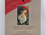 a book with a picture of a woman wearing a red headband