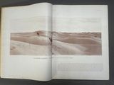 an open book with a picture of a horse in the middle of it