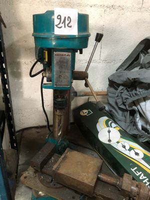 Perceuse d’établi GENERAL GP 13 0 : 13 mm. - Photo 1