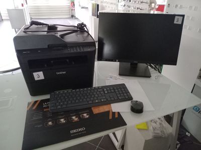 1 mini PC - écran IIYAMA- imprimante multifonctions BROTHER …
