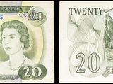 deux images différentes d'un billet de banque canadien sur lequel figure le portrait d'une femme