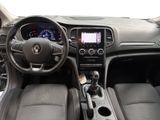 a picture of the interior of a car with the steering wheel down