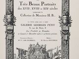 a black and white drawing of a frame with a picture of a man