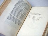 an open book that is sitting on a table