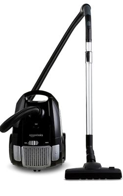 Amazon Basics Aspirateur avec sac, puissant, pour sols durs …