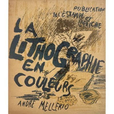 Pierre BONNARD (1867-1957) La lithographie en couleur