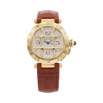 an image of a close up of a wrist watch on a white background