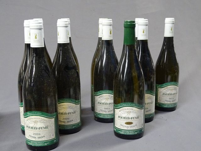 POUILLY FUME Cuvée Silex DOAMAINE ROGER PABIOT, 7 bouteilles de 2...