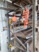 Lot comprenant brouette, escabeau et étagère, Lot de consomm… (photo 5)