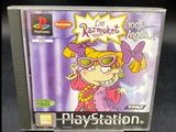 a close up of a video game case with a cartoon character on it