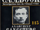 a magazine with a picture of a man on the cover