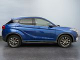 the rear end of a blue 2020 honda hrx