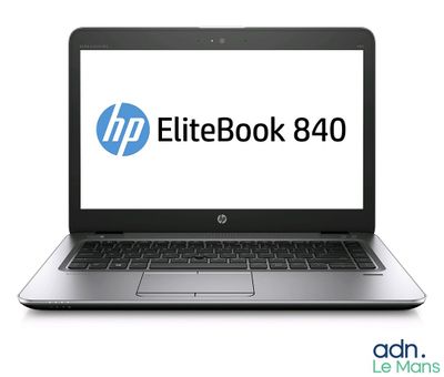 hp elitebook 8400 laptop with a white screen and black keyboard