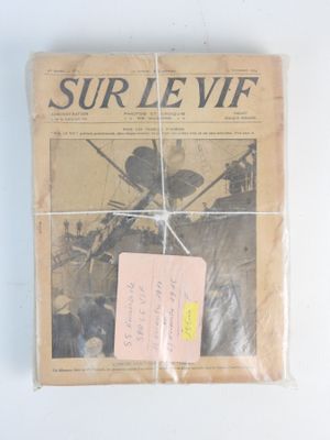 a newspaper with a picture of a soldier on it