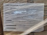 many packages wrapped up on a pallet in the warehouse