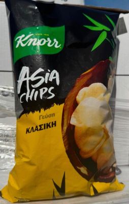 a bag of food that is sitting on a table