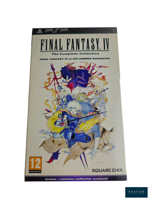 une image de la jaquette du jeu vidéo Final Fantasy IV