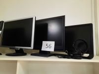 5 écrans d'ordinateur dont AOC, LG, GNR de 19" à 22" (photo 2)
