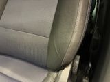 a close up of a seat in a car