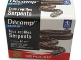 packaging of a box of cookies with a snake on top of it