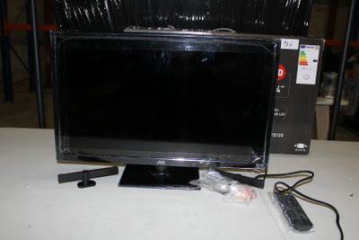 DH97//TV Jvc 24 pouce. retour clients, test d'allumage effec…
