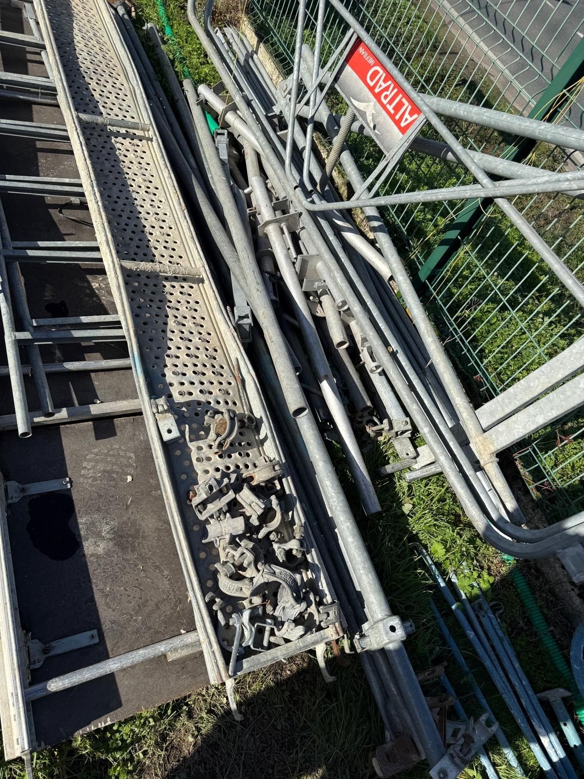 Echafaudage ALTRAD