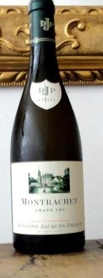 Une bouteille rarissime de Montrachet Grand Cru - Domaine Jacques PRIE - Photo 1