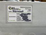 a label on a machine that is sitting on a table